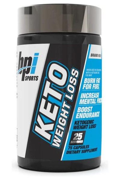 BPI Sports - Keto Weight Loss - 75 caps - Nutri.se
