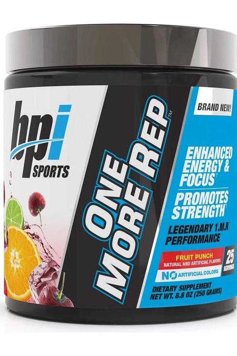 BPI Sports - One More Rep - Nutri.se
