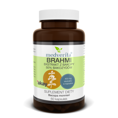 Medverita - Brahmi 400 mg - 60 Capsules