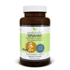Medverita - Brahmi 400 mg - 60 Capsules