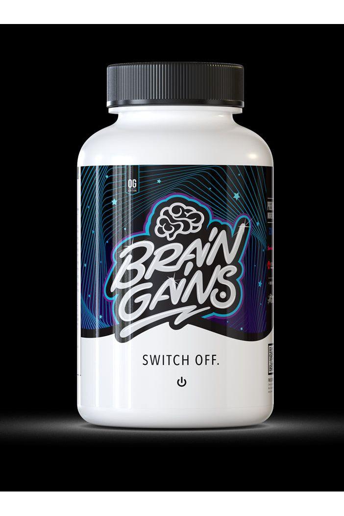Brain Gains - Switch-Off Original - 90 caps - Nutri.se