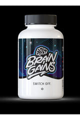 Brain Gains - Switch-Off Original - 90 caps - Nutri.se