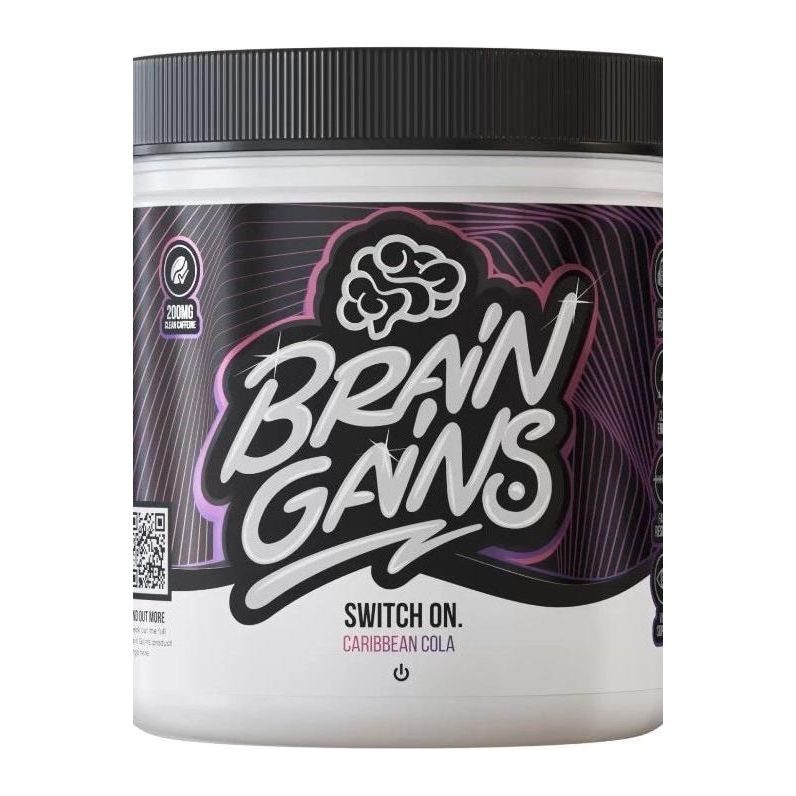 Brain Gains - Switch On - Nutri.se