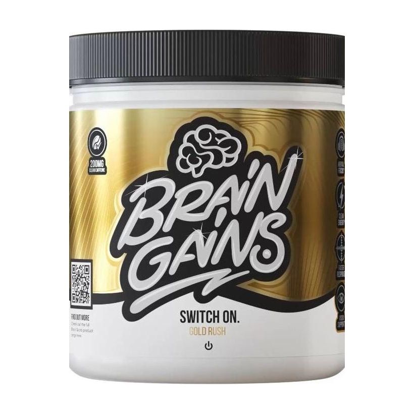 Brain Gains - Switch On - Nutri.se