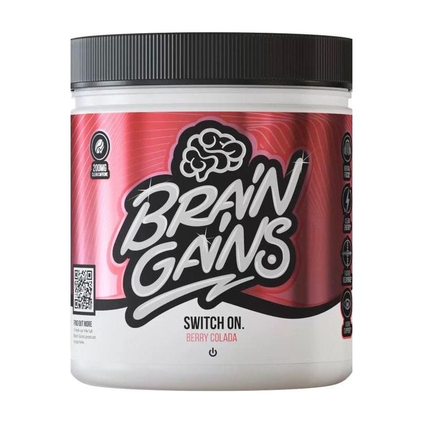 Brain Gains - Switch On - Nutri.se