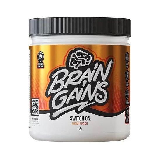 Brain Gains - Switch On - Nutri.se