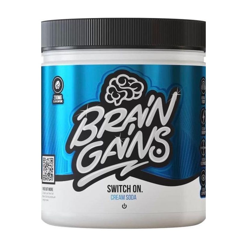 Brain Gains - Switch On - Nutri.se
