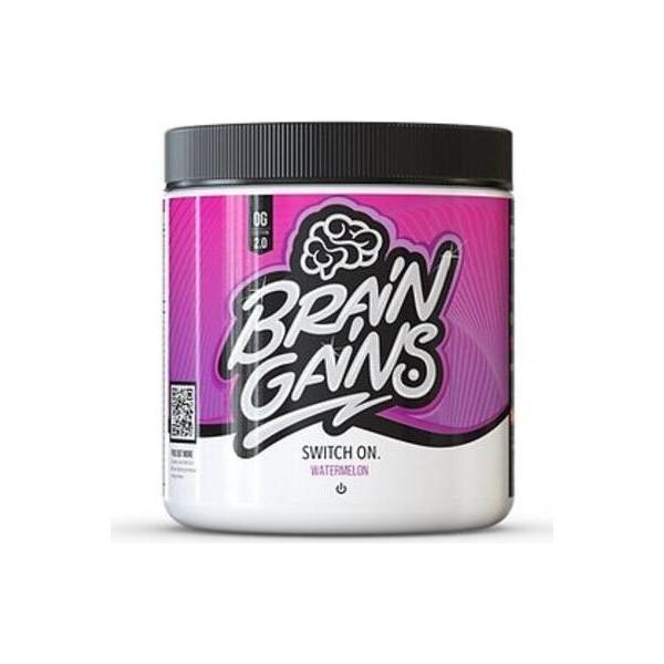 Brain Gains - Switch On - Nutri.se