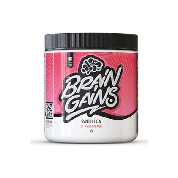 Brain Gains - Switch On - Nutri.se