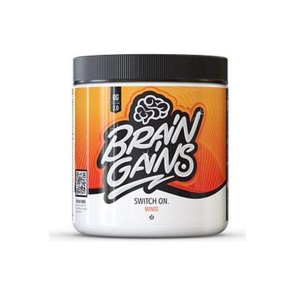 Brain Gains - Switch On - Nutri.se
