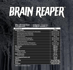 Skull Labs - Brain Reaper - Pre-Workout Supplement