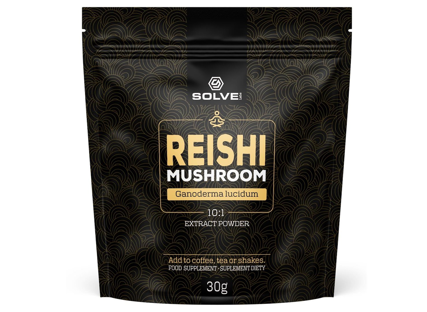 SolveLabs - Reishi (Ganoderma Lucidum) 10:1