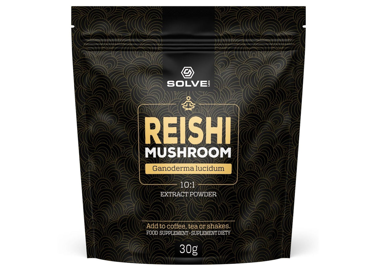 SolveLabs - Reishi (Ganoderma Lucidum) 10:1