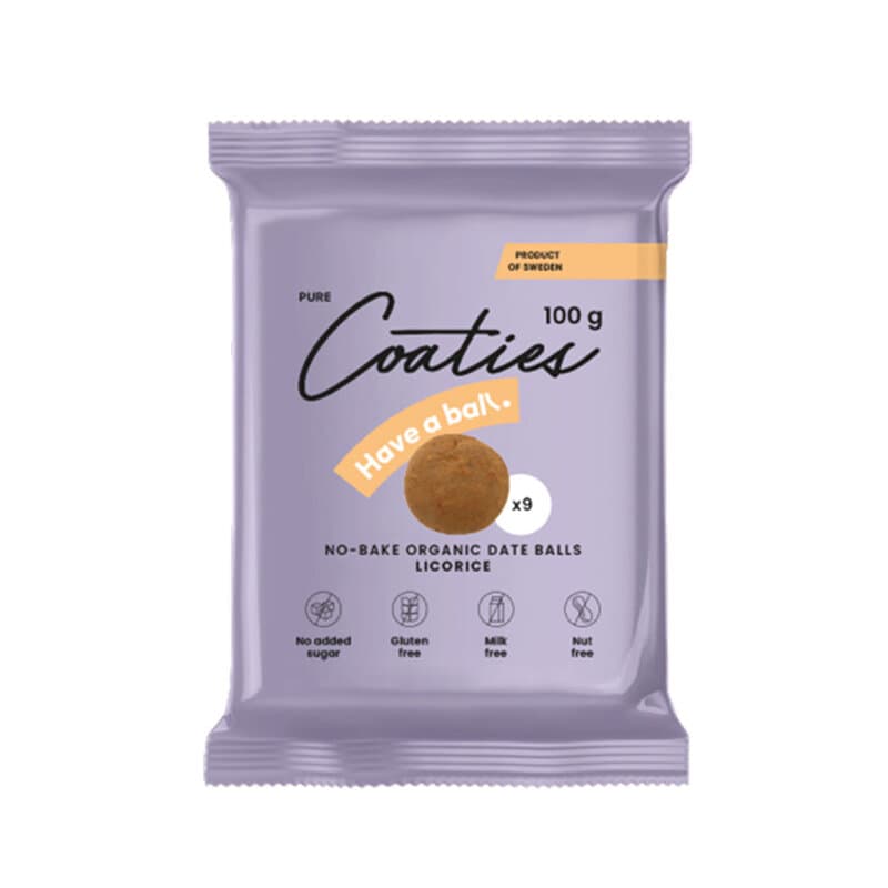 Pure Coaties - No-Bake Organic Date Balls