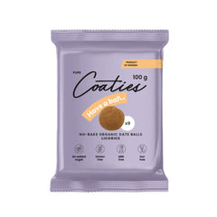 Pure Coaties - No-Bake Organic Date Balls