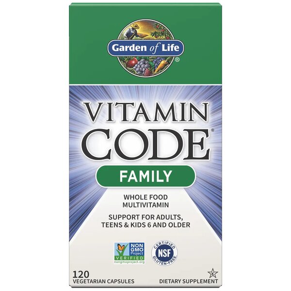 Garden Of Life - Vitamin Code Family - 120 Vcaps