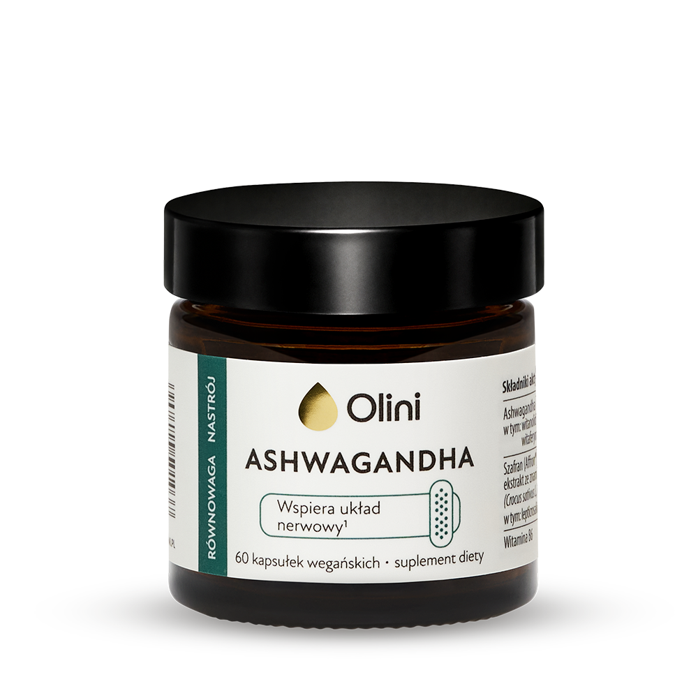 Olini - Ashwagandha Vegan Capsules 60 - 60 caps