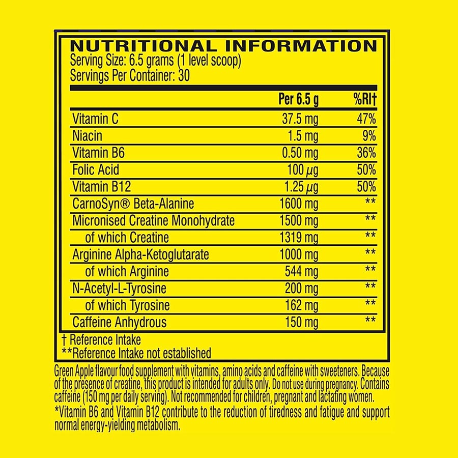Cellucor - Green Apple - 30 Servings