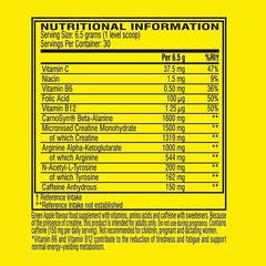 Cellucor - Green Apple - 30 Servings
