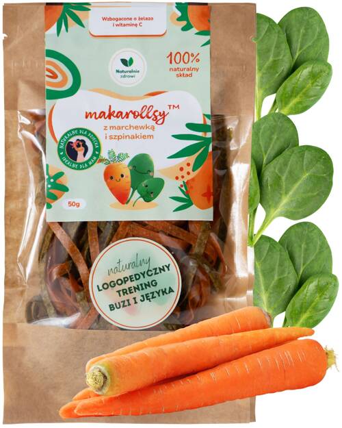 Naturalnie Zdrowi - Makarollsy - Terveellinen Pasta