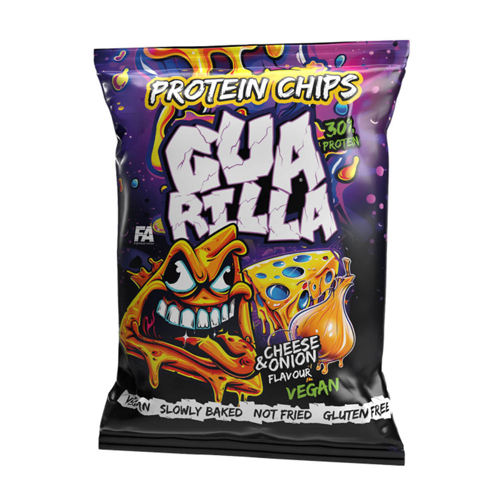 FA - Gorilla Protein Chips, Barbecue