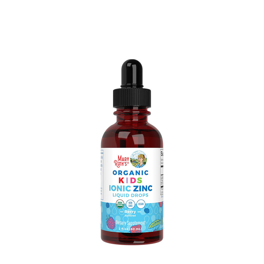 MaryRuth's - Organic Kids Ionic Zinc Liquid Drops - 2 fl oz