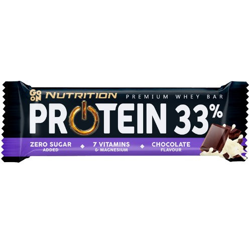 Go On Nutrition - Premium Whey Bar Proteiini 33%