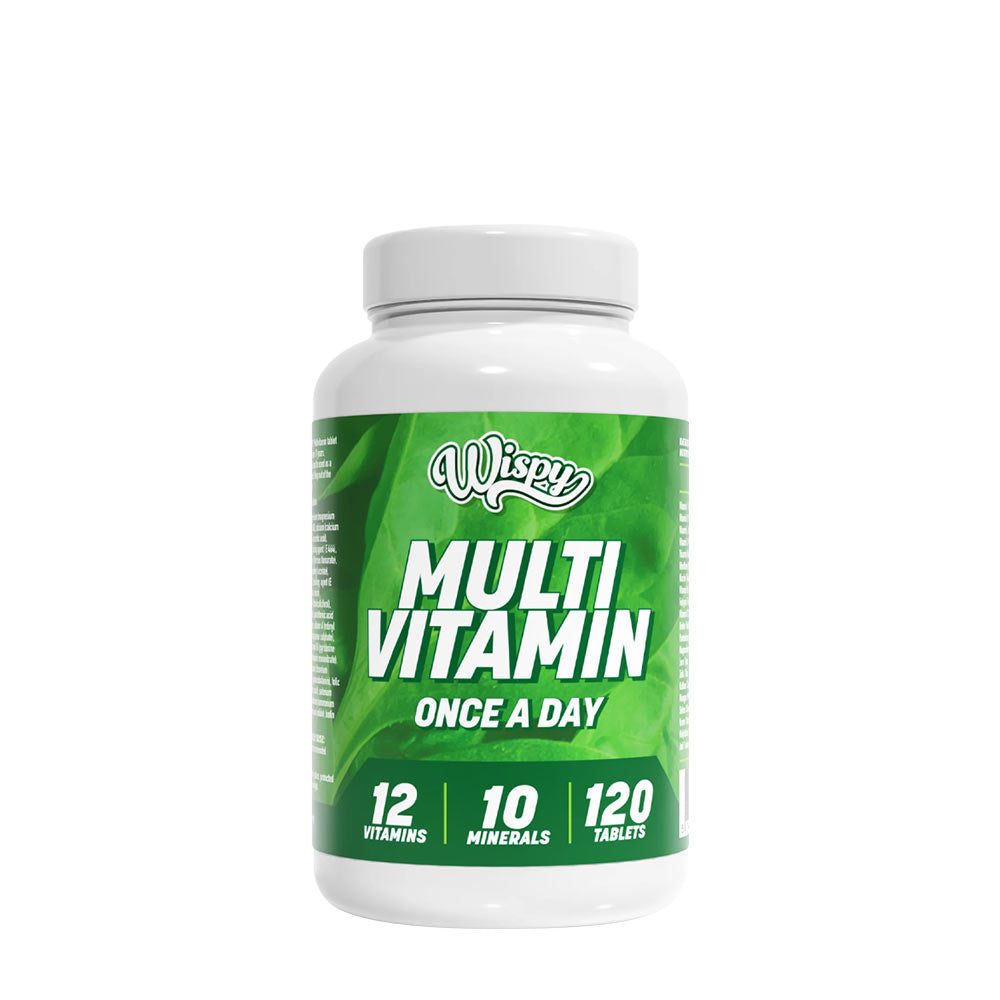 Wispy - Multivitamin Once A Day - 120 Tabs