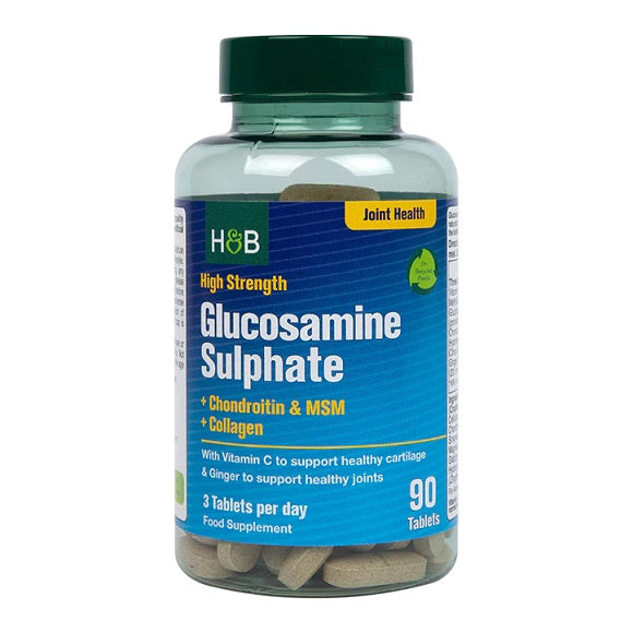 Holland & Barrett - Glucosamine Sulphate + Chondroitin & MSM + Collagen