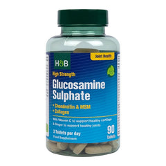 Holland & Barrett - Glucosamine Sulphate + Chondroitin & MSM + Collagen