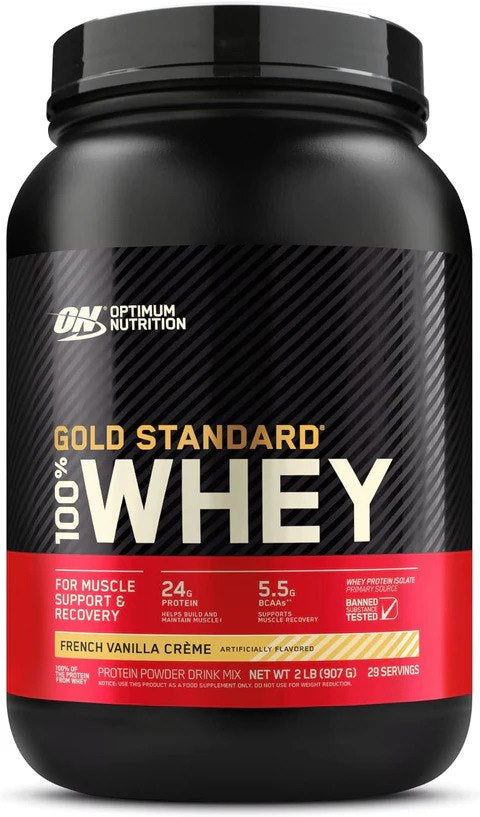 Optimum Nutrition - Gold Standard 100% Whey - 907g