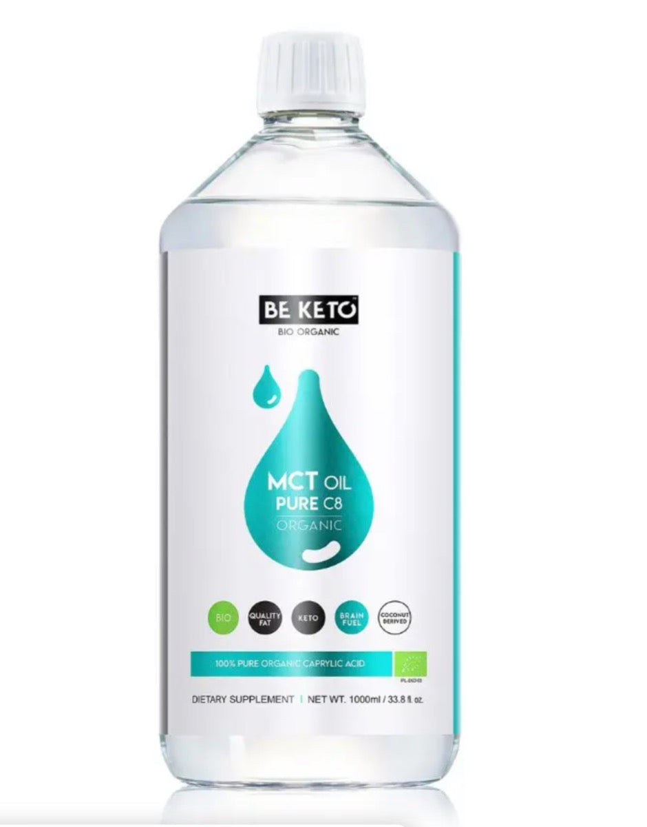 BeKeto - MCT Oil 100% C8
