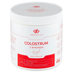 Genactiv - Colostrum With Banana Powder 200g