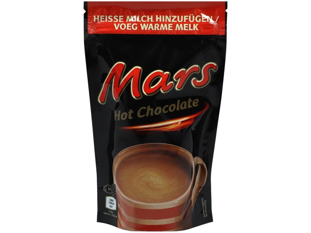 Mars - Kuuma Suklaa