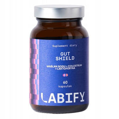 Labify - Sodium Butyrate + Colostrum + Lactoferrin - 60 kapsler