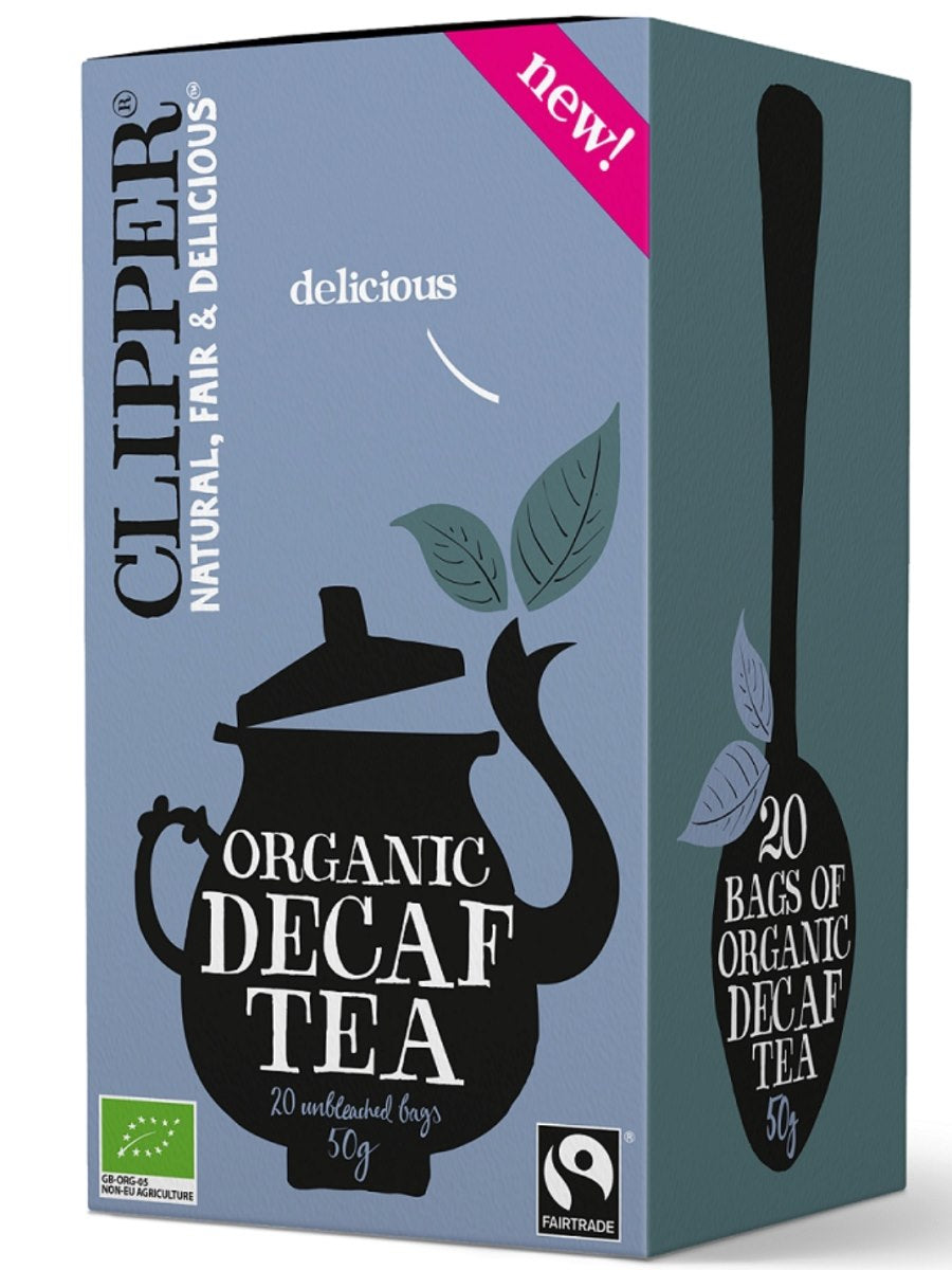 CLIPPER - Økologisk Decaf Te