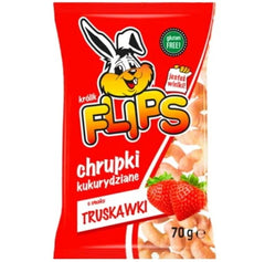 San - te - Flips Corn Crisps