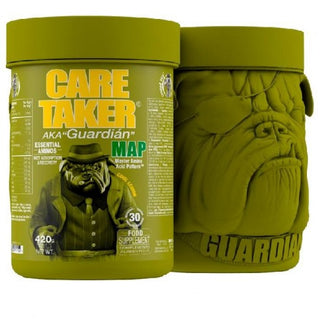 Zoomad Labs Caretaker Map Cool Lemon framsida