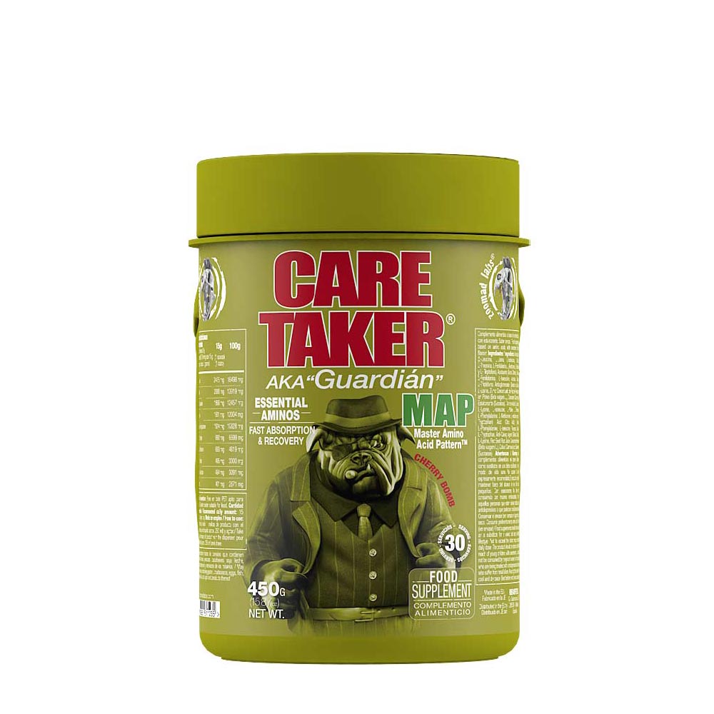 Zoomad Labs Care Taker produktetikett detalj