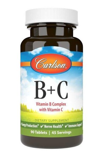 Carlson Labs - B+C - Nutri.se