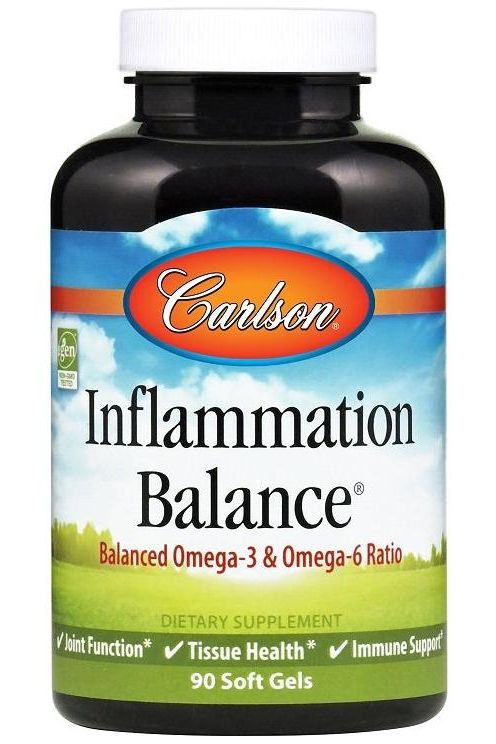 Carlson Labs - Inflammation Balance - 90 softgels - Nutri.se