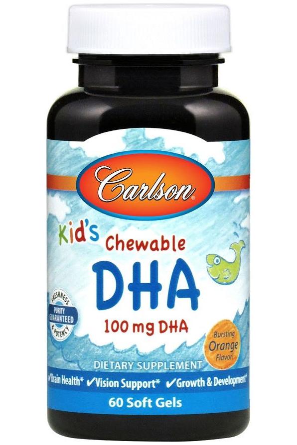 Carlson Labs - Kid's Chewable DHA - Nutri.se