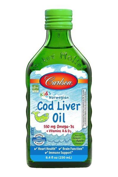 Carlson Labs - Kid's Cod Liver Oil - Nutri.se