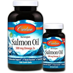 Carlson Labs - Norwegian Salmon Oil - 180 + 50 softgels - Nutri.se