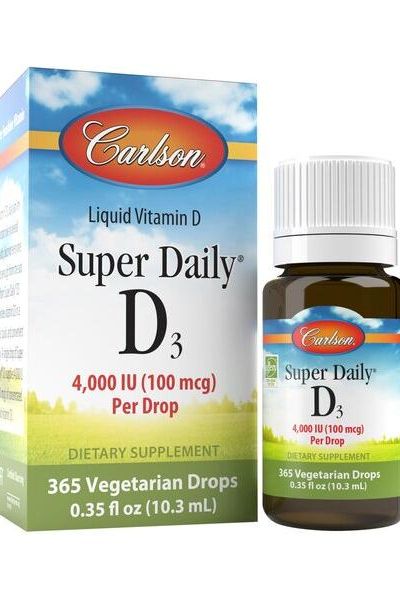 Carlson Labs - Super Daily D3 - Nutri.se