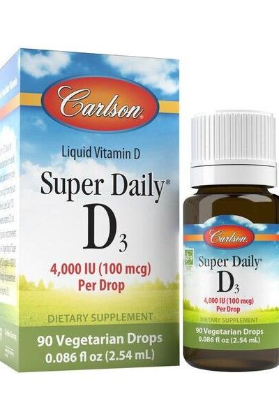 Carlson Labs - Super Daily D3 - Nutri.se