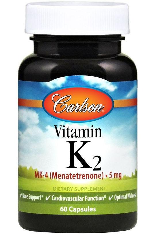 Carlson Labs - Vitamin K2 MK-4 - Nutri.se