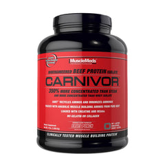 MuscleMeds Carnivor 100% Beef Protein baksida