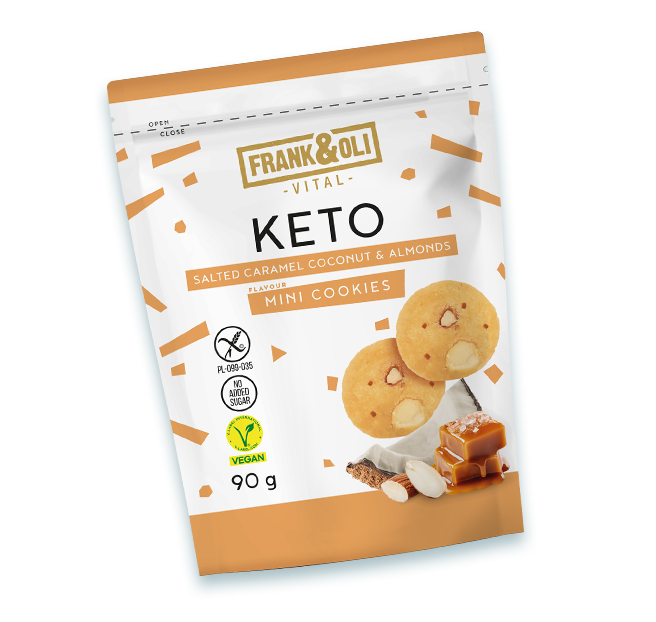 Frank&Oli - KETO Mini Cookies
