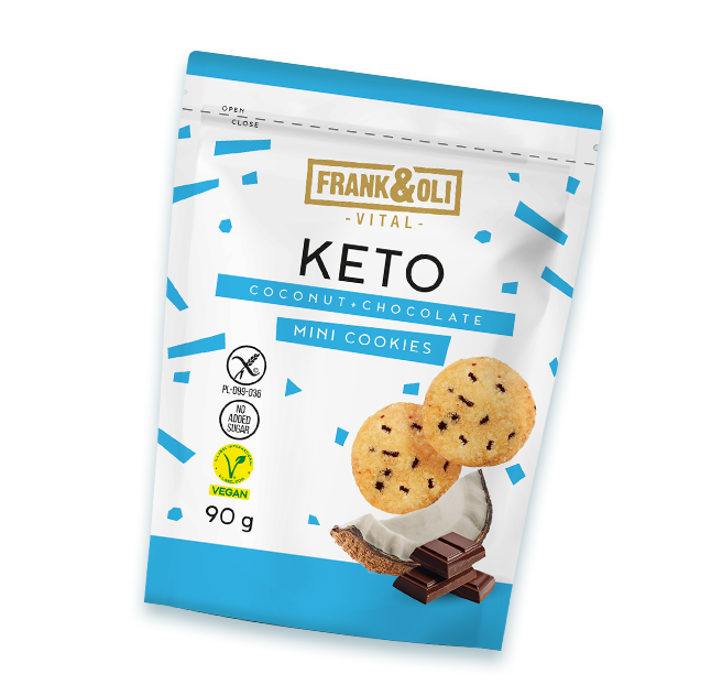 Frank&Oli - KETO Mini Cookies